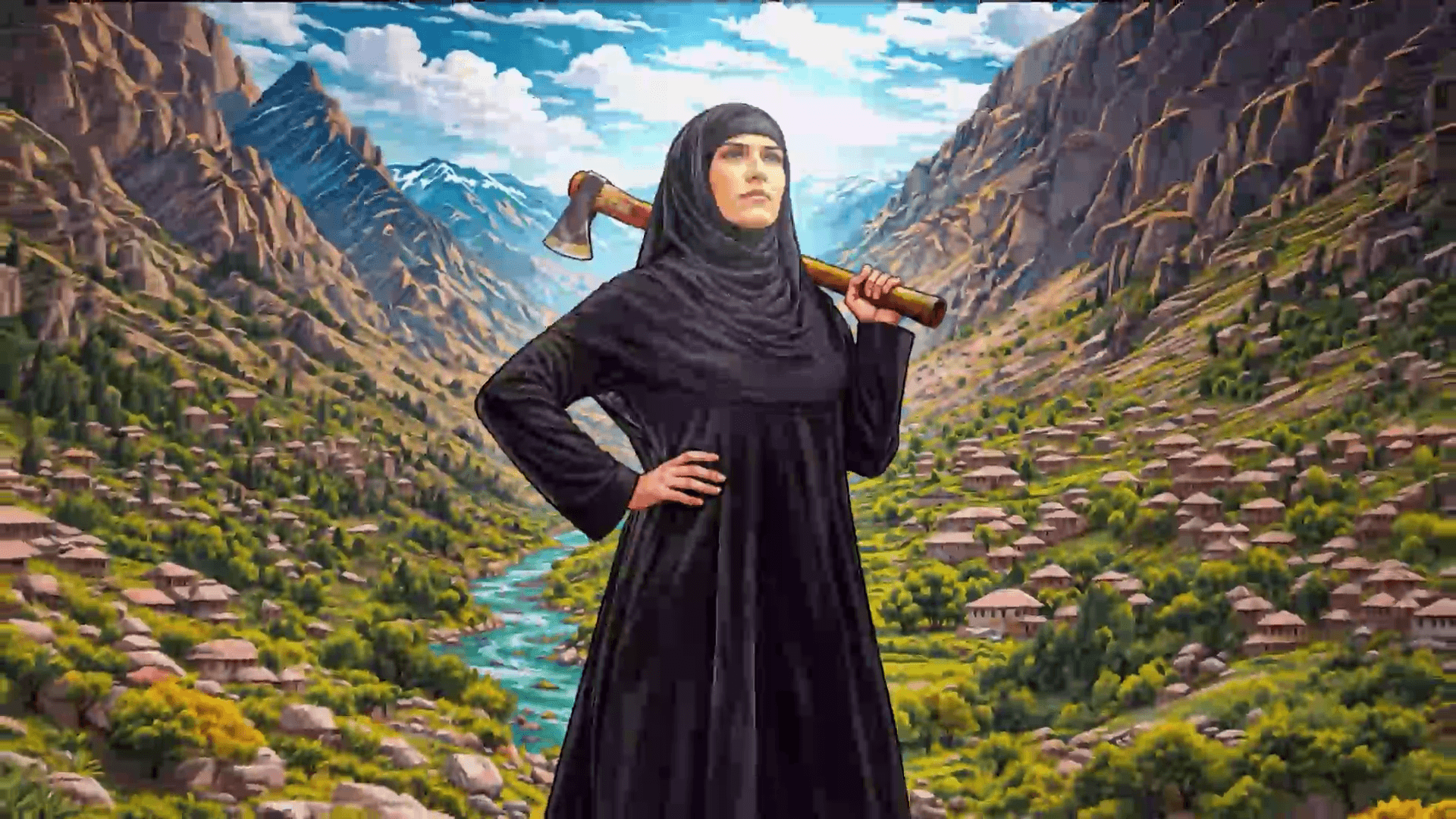 قهرمانان: فرنگیس حیدرپور